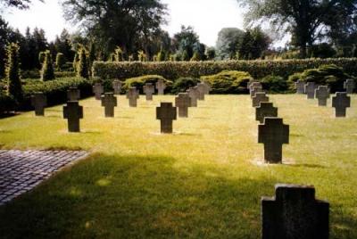 Duitse Oorlogsgraven Tönder