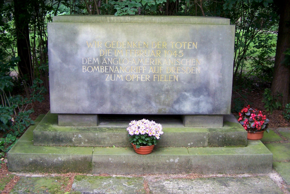 Monument Bombardement Dresden #1