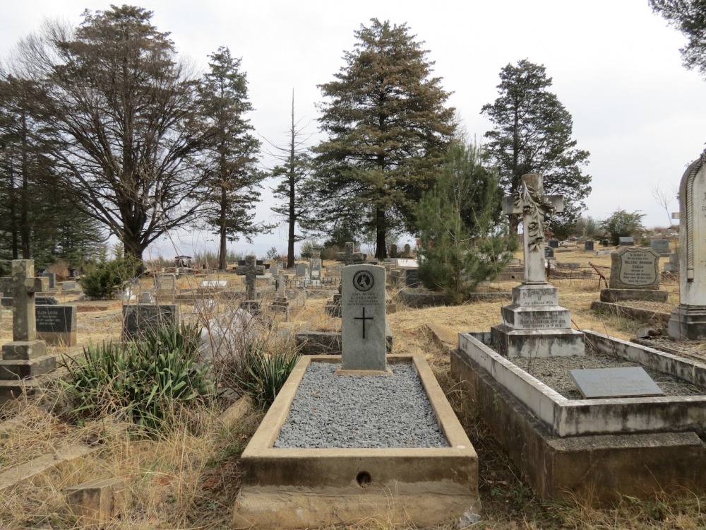 Commonwealth War Graves Kokstad Cemetery #1