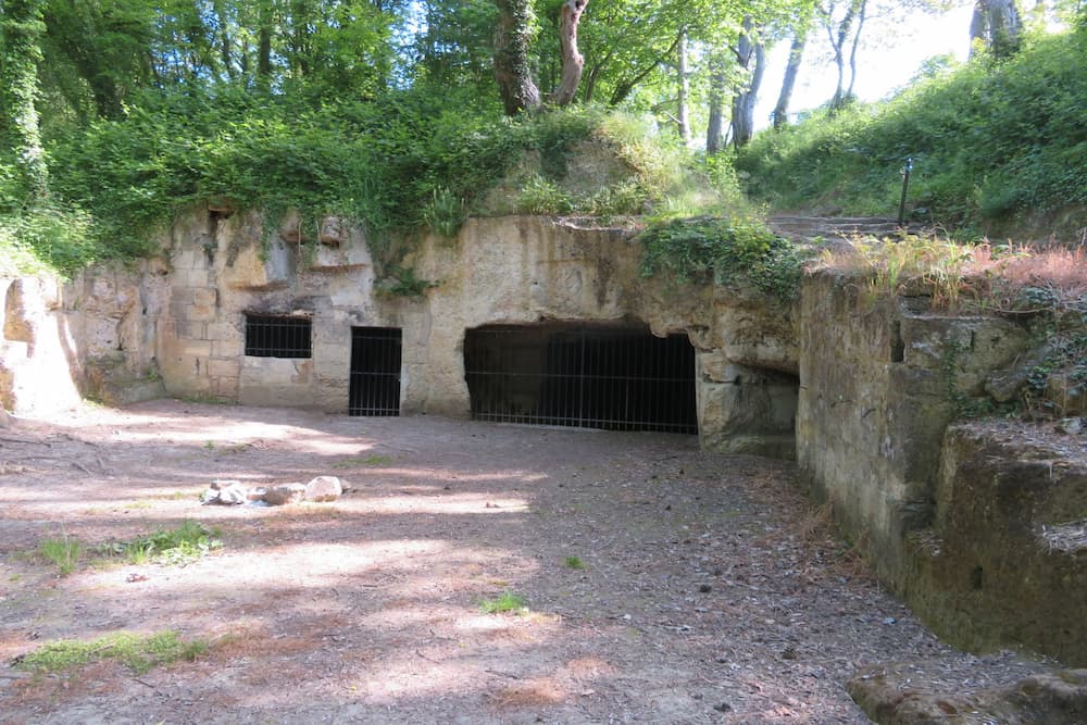 Quarry of the 1e Zouaves Confrquort