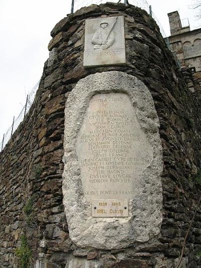 Oorlogsmonument Thines