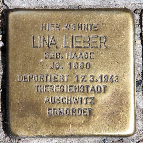 Stolpersteine Breite Straße 16 #4