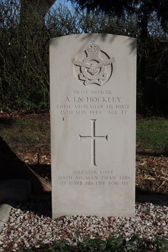 Commonwealth War Graves Yerseke #3
