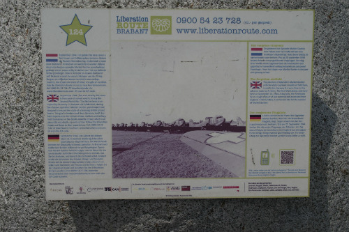 Liberation Route Marker 124 #2