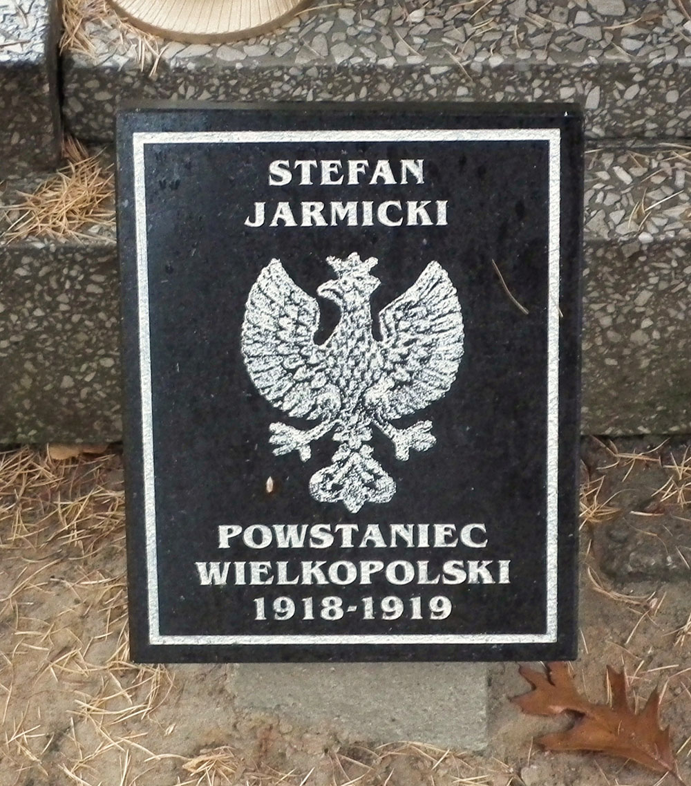 Graven Oorlogsveteranen Jean-Mary Vianny Poznan #2