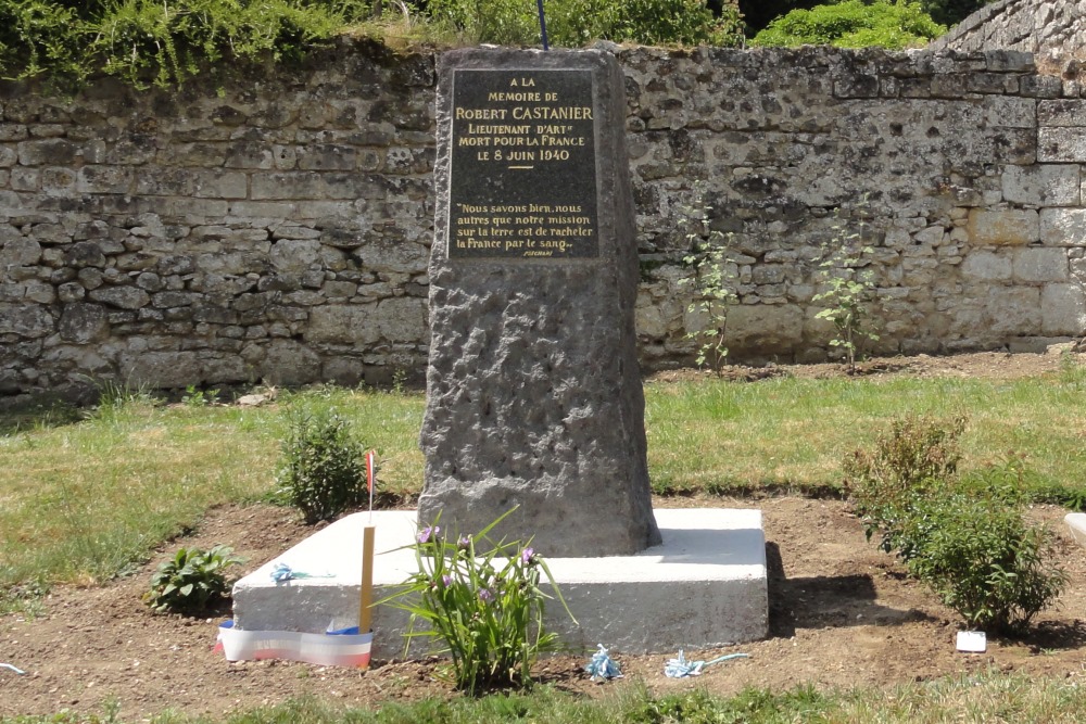 French War Graves Pernant #2