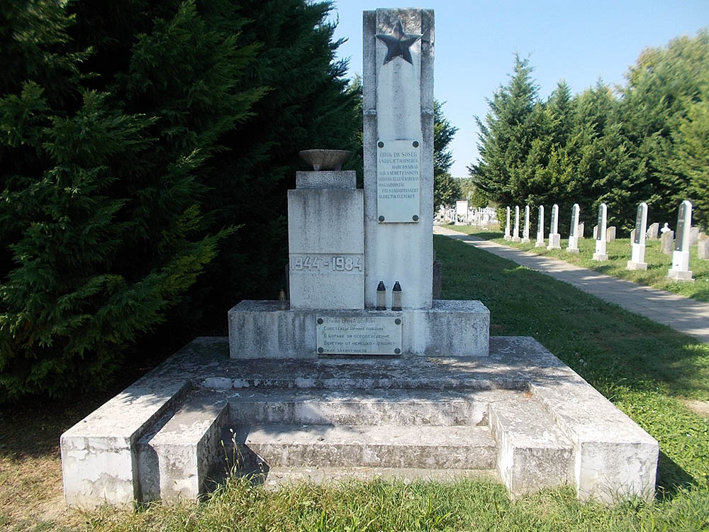 Soviet War Graves Dombvr #2