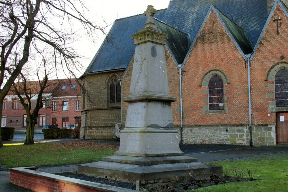 War Memorial Grandmetz #1