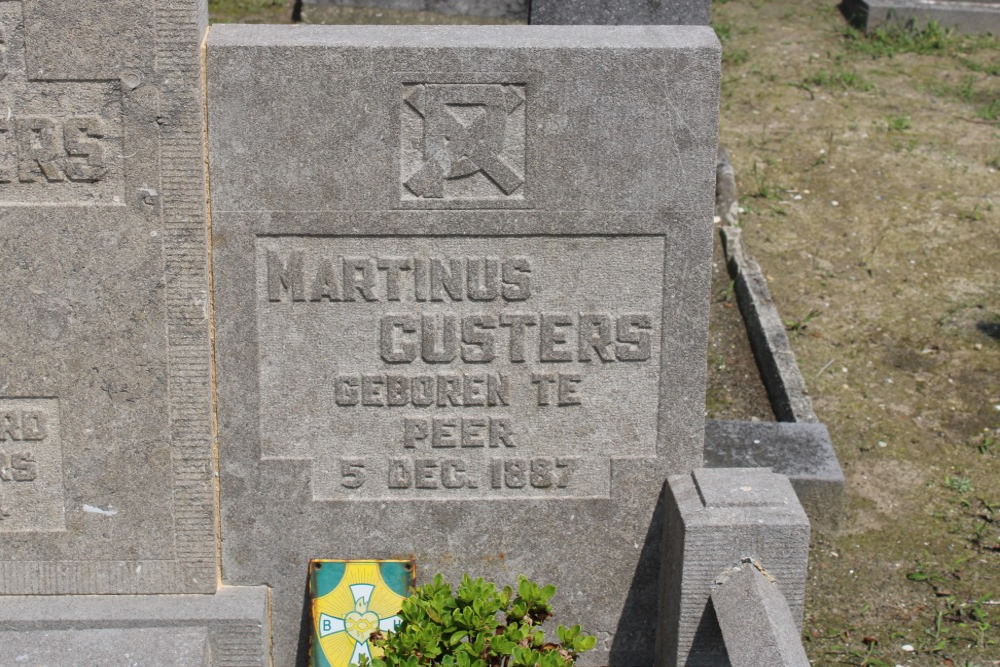 Belgian War Graves Sint-Huibrechts-Lille #3