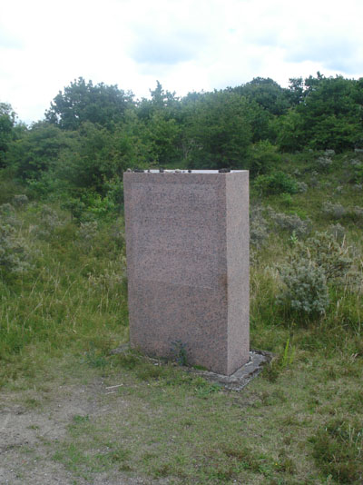 Memorial 9 Resistance members Zuid-Kennemerland #2