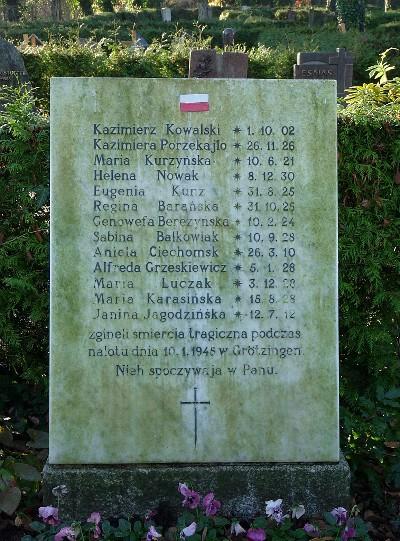 Mass Grave Polish Forced Laborers Grtzingen #1