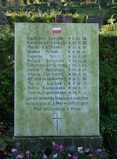 Mass Grave Polish Forced Laborers Grötzingen #1