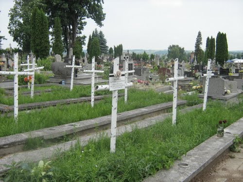 Poolse Oorlogsgraven Krasnik