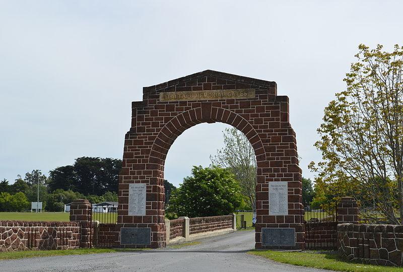 Oorlogsmonument Tai Tapu District #1