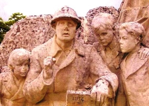 Oorlogsmonument Dombasle-sur-Meurthe #1