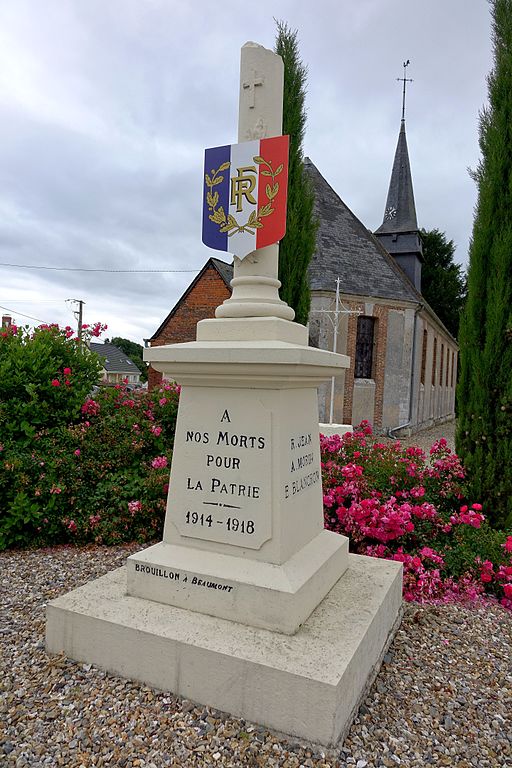 Monument Eerste Wereldoorlog Saint-Paul-de-Fourques