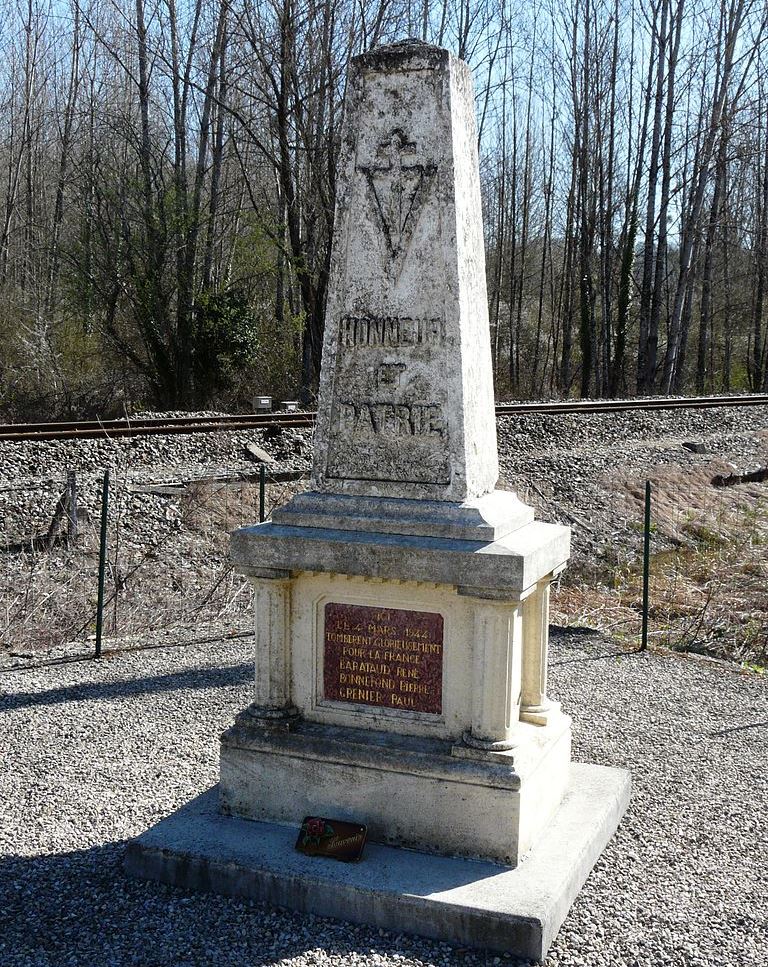 Memorial Execution 4 March 1944