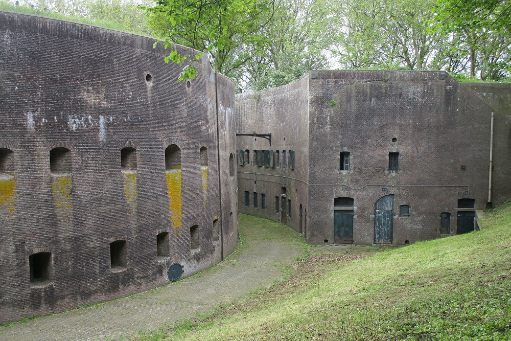 Tentoonstelling over donkere periode Fort Honswijk: 'NSB-ers hadden het hier slecht'