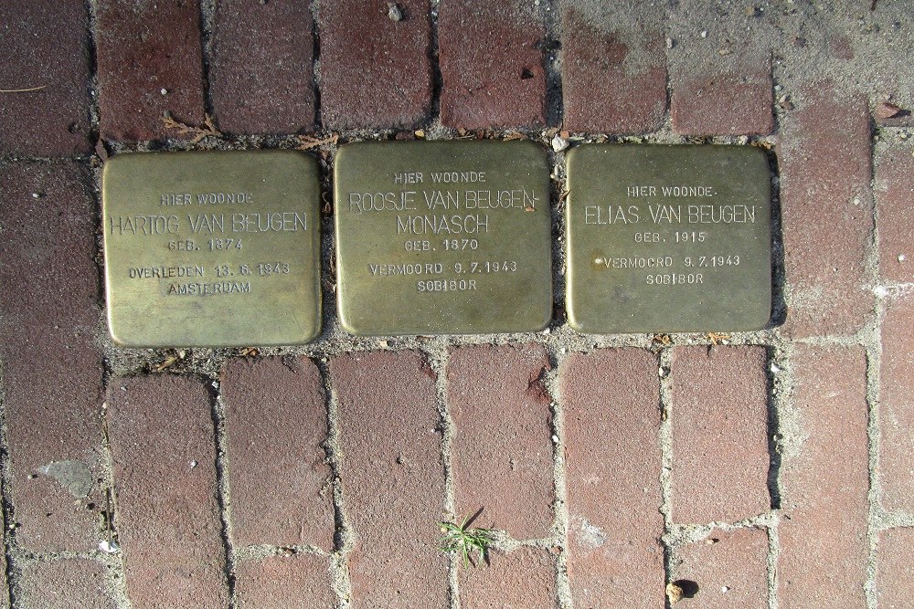 Stolpersteine Varkenmarkt 11