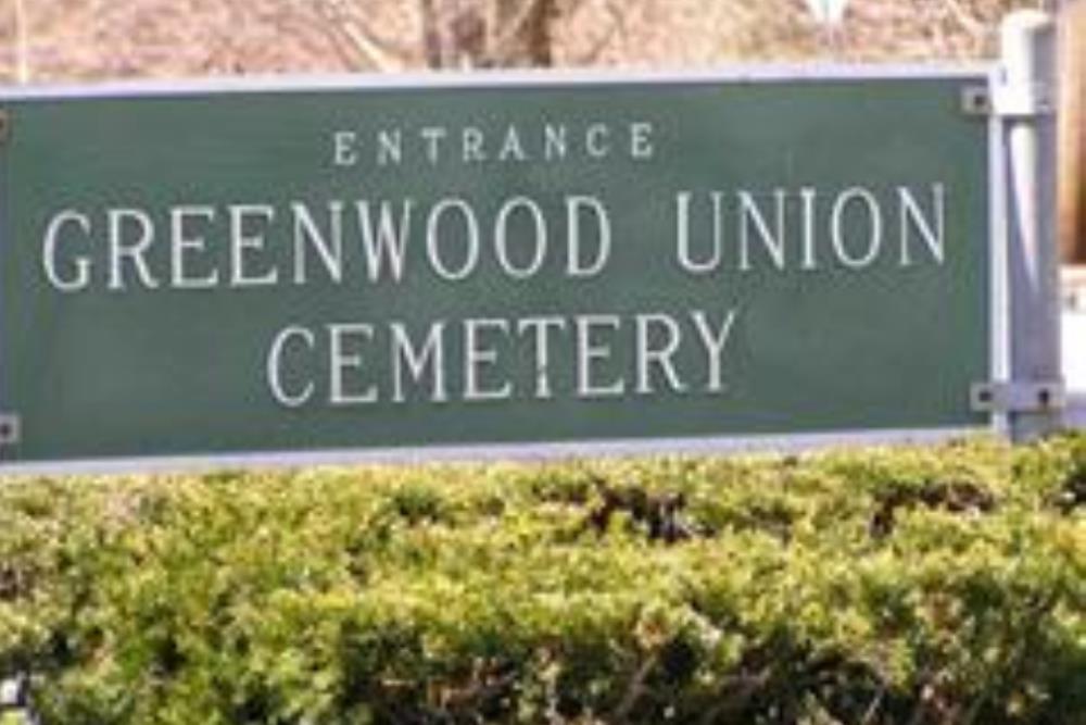 Amerikaans Oorlogsgraf Greenwood Union Cemetery #1