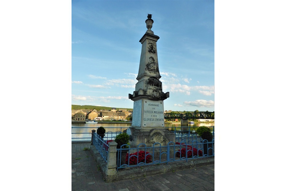 Oorlogsmonument Vireux-Molhain