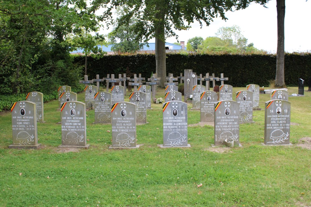 Belgische Graven Oudstrijders Oostkamp #5