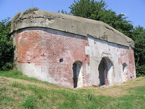 Festung Przemysl - Artilleriefort W XI 