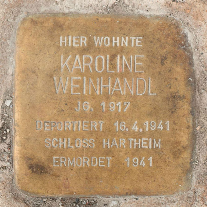 Stolperstein Elisabethstraße 5