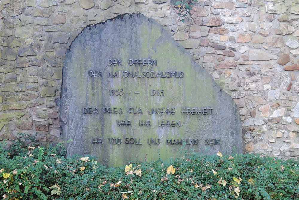 Monument Victims National Socialism Weisweiler #2
