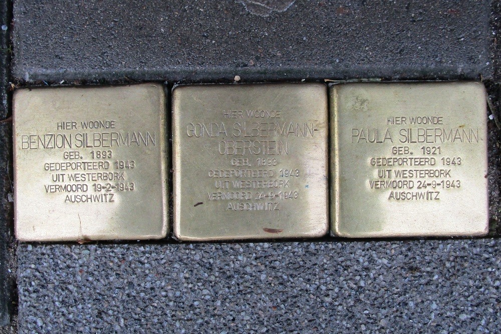 Stolpersteine Willebrordusplein 12a