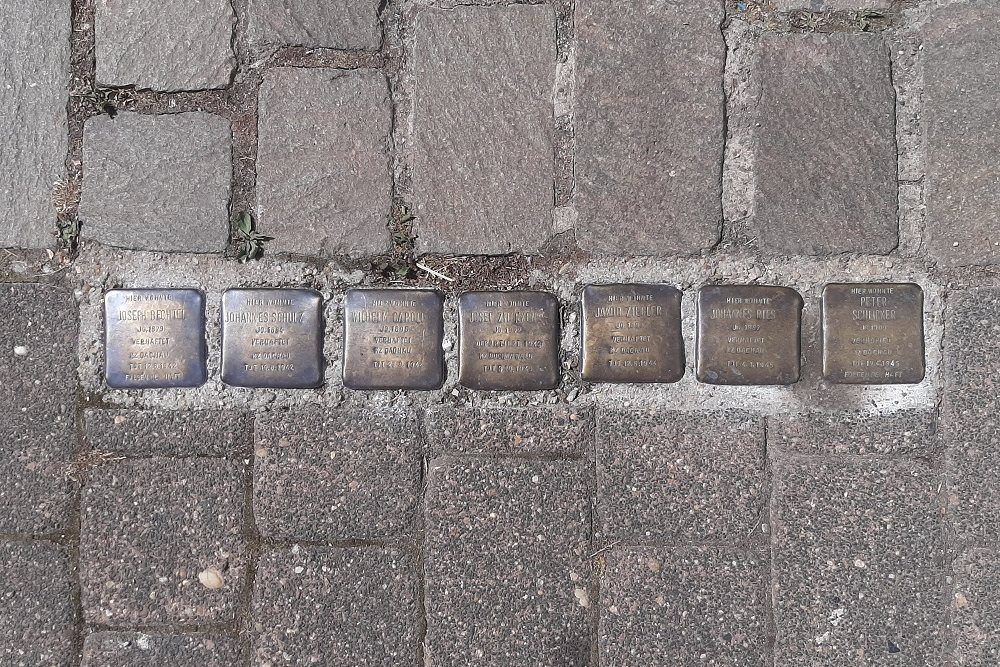 Stumbling Stones Jesuitenstraße 13 #3