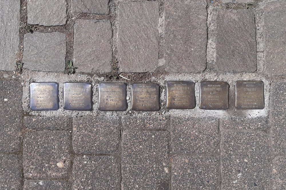 Stolpersteine Jesuitenstrae 13 #3