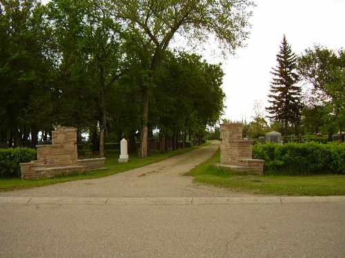 Commonwealth War Graves Indian Head Cemetery