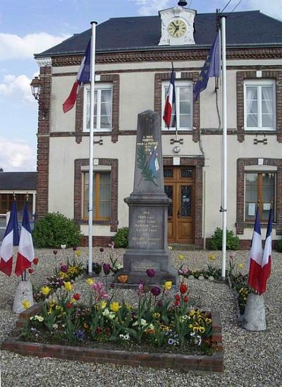 Oorlogsmonument Epinay #1