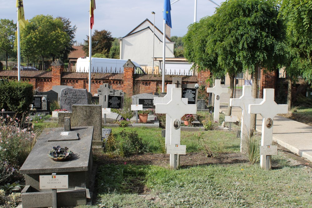 Belgian Graves Veterans Desteldonk #4