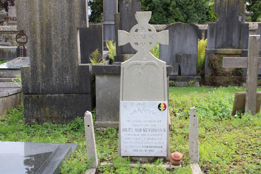 Belgian War Grave Lo #1