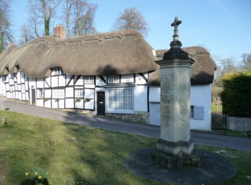 Oorlogsmonument Wherwell