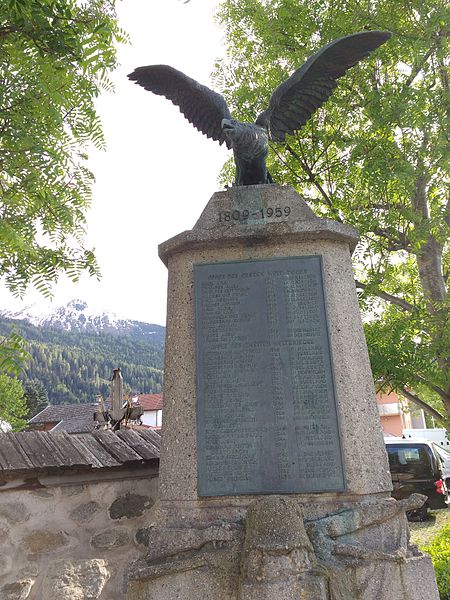 Oorlogsmonument Birgitz #4