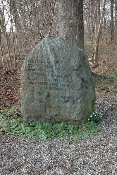 Monument Carl Johan Bruhn Torpeskoven #1