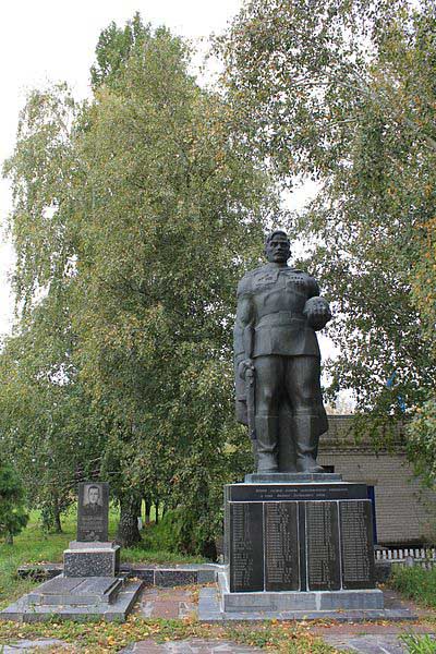 Mass Grave Soviet Soldiers Strokova #1