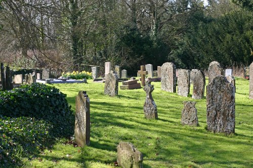 Oorlogsgraven van het Gemenebest St. Mary Churchyard #1