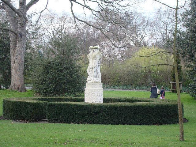 Monument 24th East Surrey Division Battersea Park #1