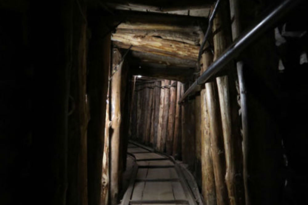 Sarajevo Tunnel #1