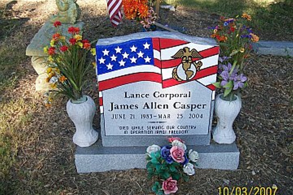 American War Grave Coolidge Cemetery #1