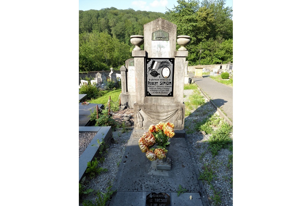 Belgian War Grave Pussemange