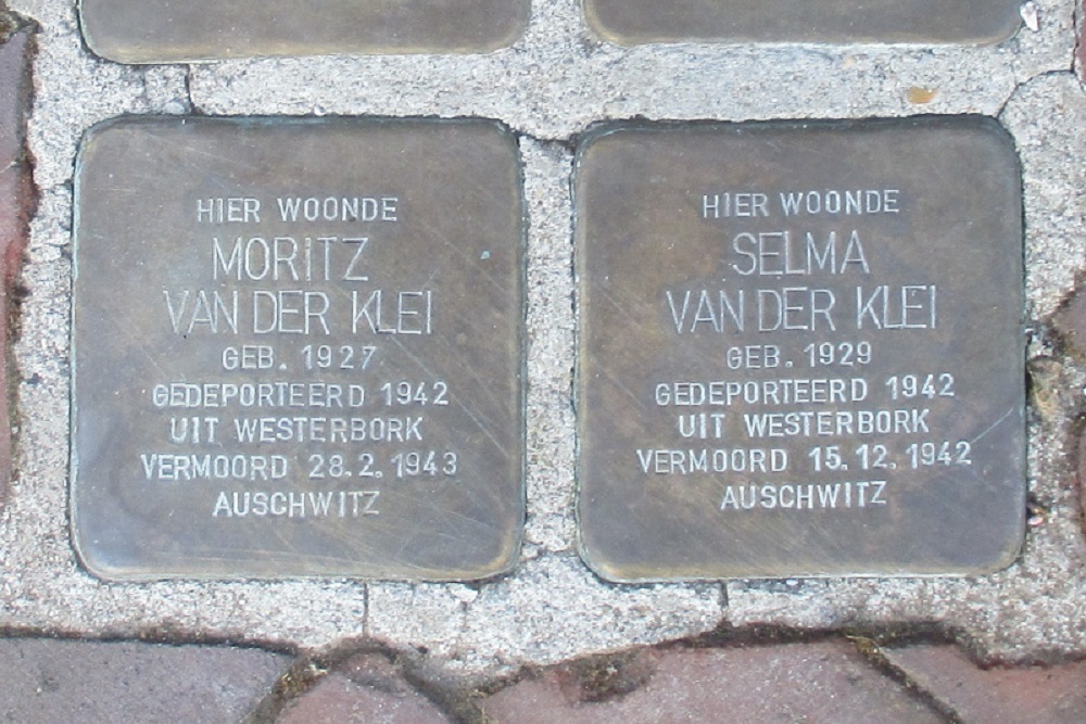 Stolpersteine Dijkstraat 62 #3