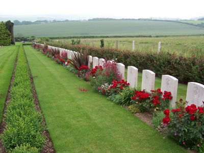 Commonwealth War Graves Horson Cemetery #1