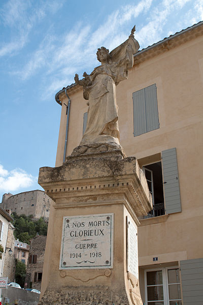 Oorlogsmonument Meyrargues #1