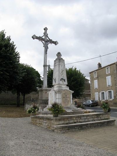 War Memorial Saint-Maxire