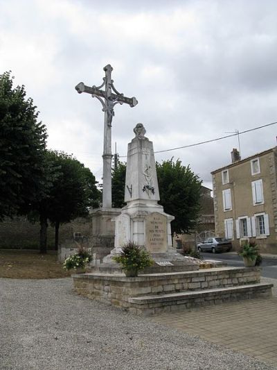 Oorlogsmonument Saint-Maxire #1